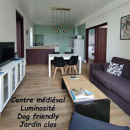 Les Epingliers - Le Clos Lacam, Centre Ville, Dog Friendly Gourdon Zewnętrze zdjęcie