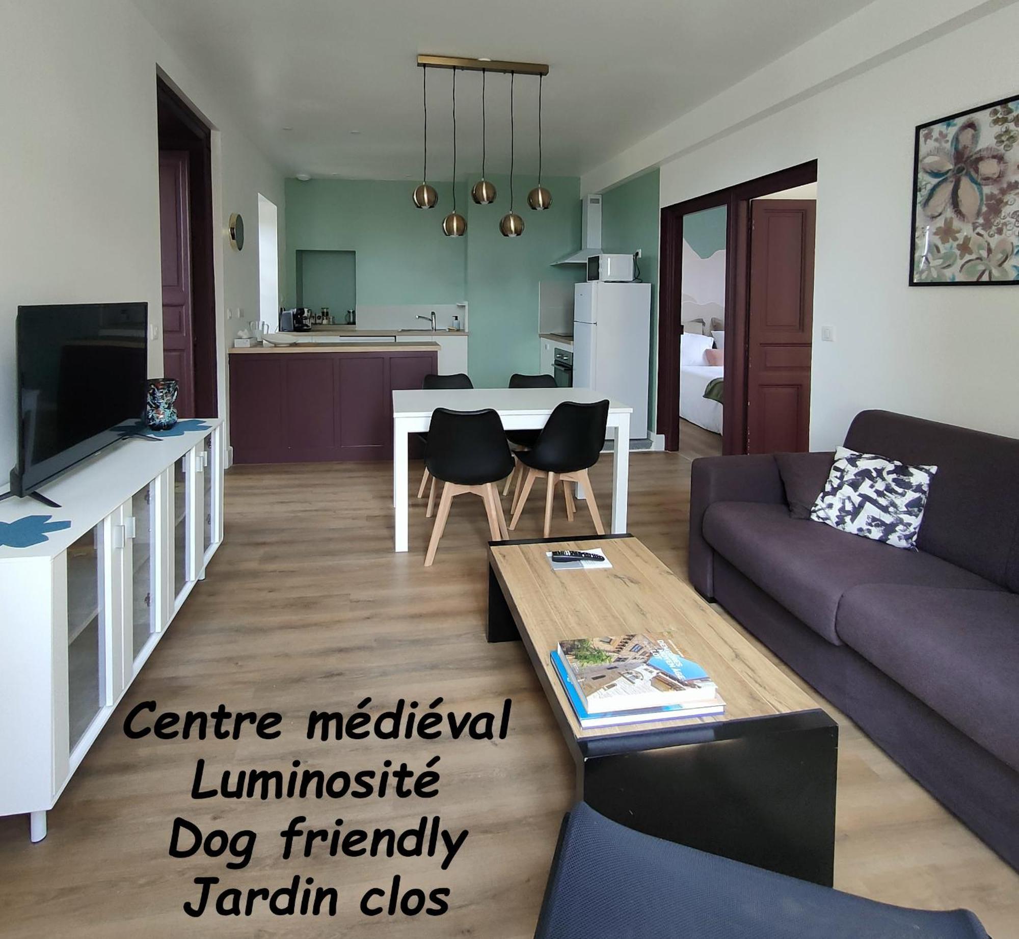Les Epingliers - Le Clos Lacam, Centre Ville, Dog Friendly Gourdon Zewnętrze zdjęcie